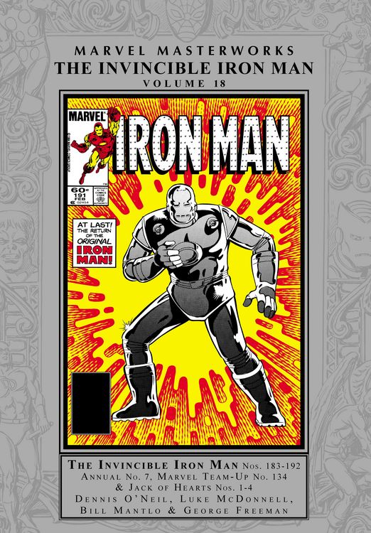 Produktbild: Marvel Masterworks: The Invincible Iron Man Vol. 18