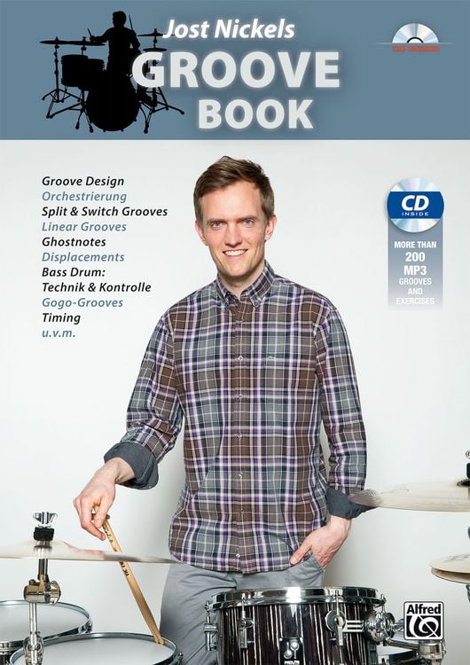 Produktbild: Jost Nickels Groove Book