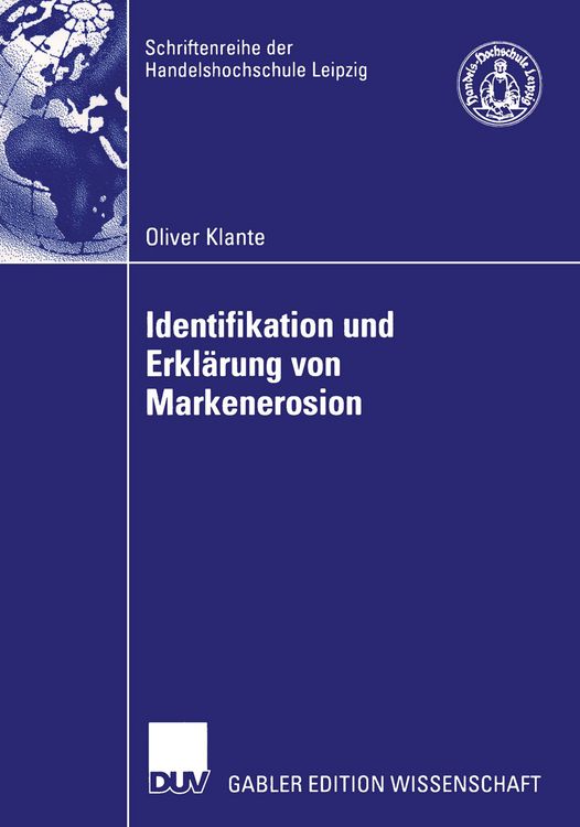 Produktbild: Identifikation und Erkl&auml;rung von Markenerosion