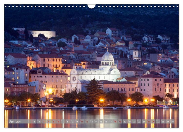 Produktbild: Dalamtinische K&uuml;ste - Momente einer Reise (Wandkalender 2026 DIN A3 quer), CALVENDO Monatskalender