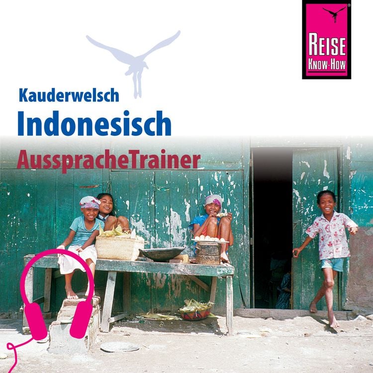 Produktbild: Reise Know-How Kauderwelsch AusspracheTrainer Indonesisch