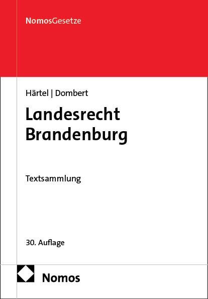 Produktbild: Landesrecht Brandenburg