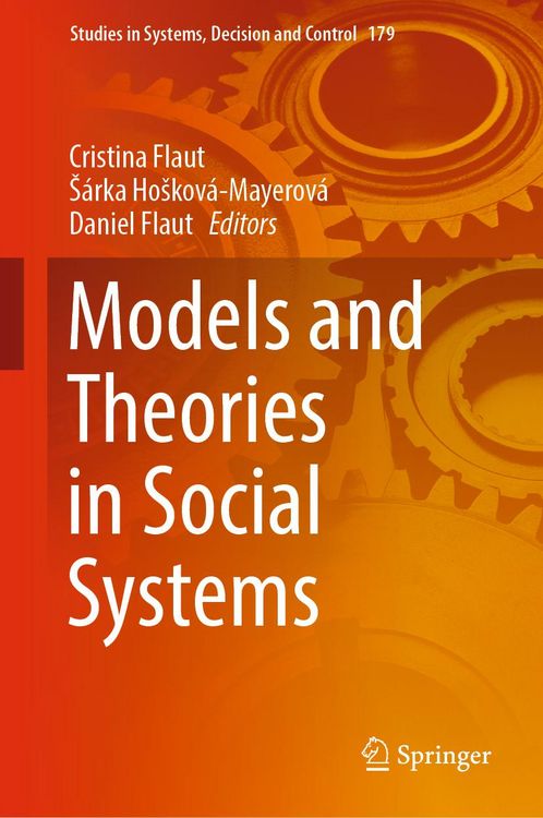 Produktbild: Models and Theories in Social Systems