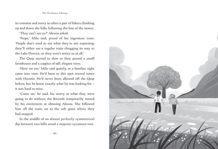 Produktbild: Pages & Co.: The Treehouse Library