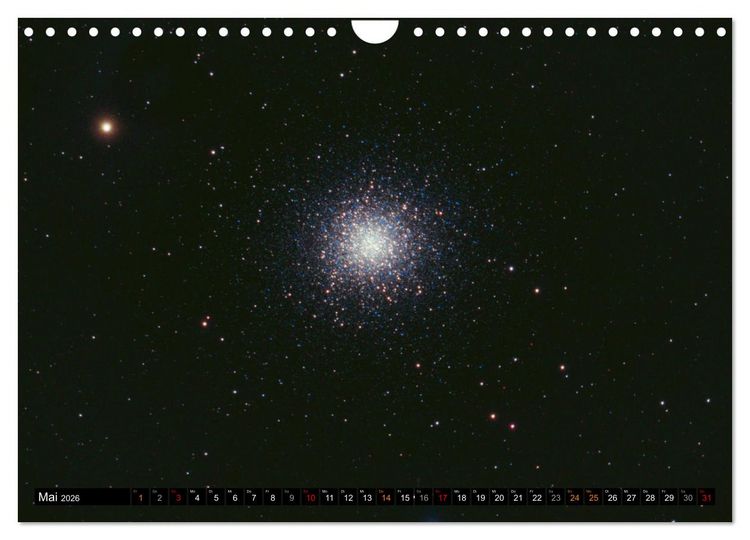 Produktbild: Wunder der Milchstra&szlig;e (Wandkalender 2026 DIN A4 quer), CALVENDO Monatskalender