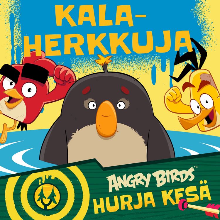 Produktbild: Angry Birds: Kalaherkkuja