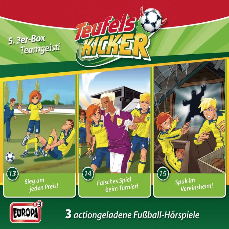 Produktbild: 3er-Box (Folgen 13-15)