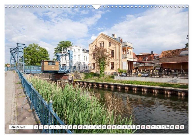 Produktbild: Radland Deutschland - Mecklenburgische Seenplatte (Wandkalender 2027 DIN A3 quer), CALVENDO Monatskalender