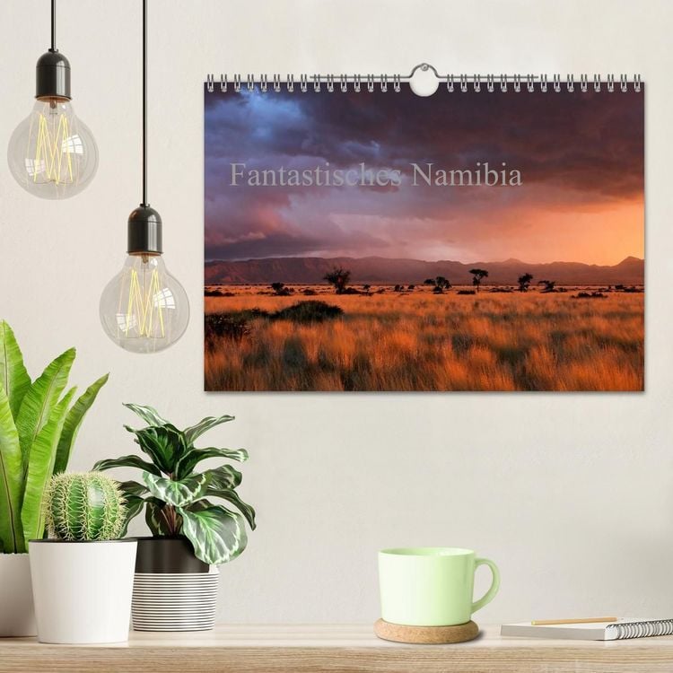 Produktbild: Fantastisches Namibia (Wandkalender 2027 DIN A4 quer), CALVENDO Monatskalender