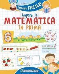 Produktbild: Imparo la matematica in prima