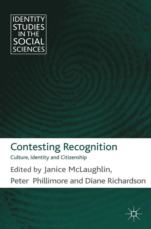 Produktbild: Contesting Recognition