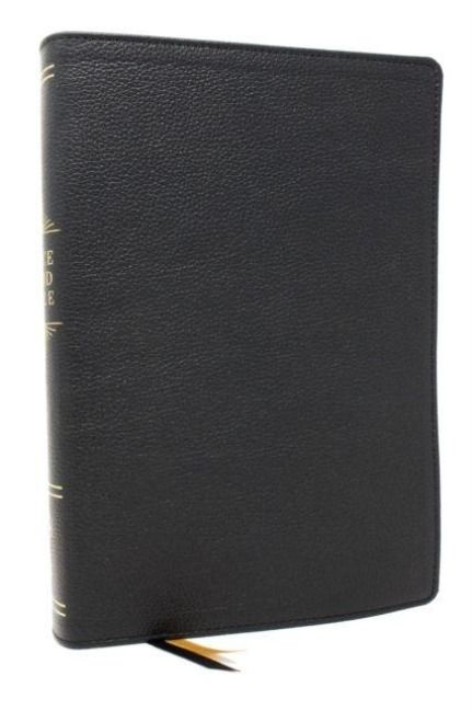 Produktbild: Peace of God Bible: Discover and Experience God's Shalom Throughout the Bible (NKJV Black Genuine Leather, Red Letter, Comfort Print)
