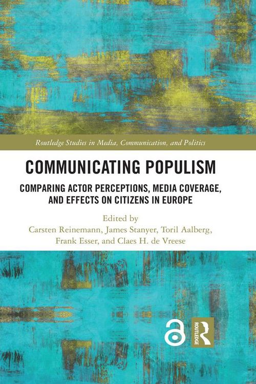 Produktbild: Communicating Populism