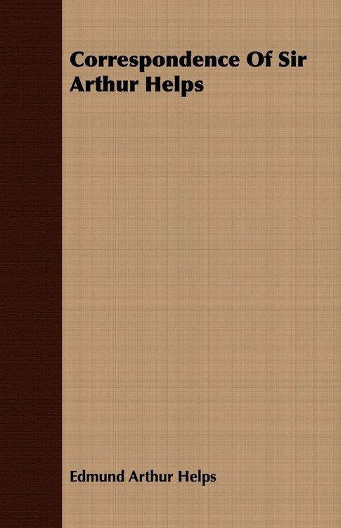 Produktbild: Correspondence Of Sir Arthur Helps