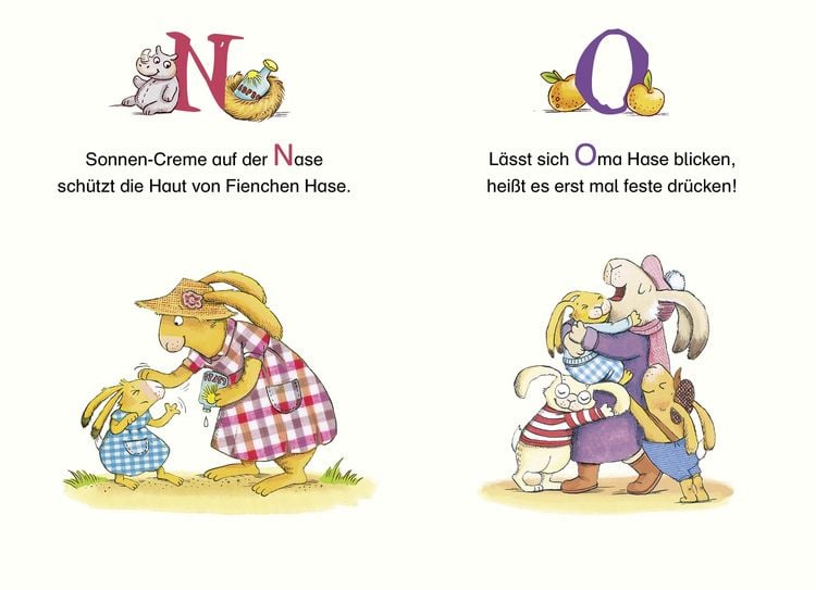 Produktbild: Wenn sieben kleine Hasen durch das ABC rasen
