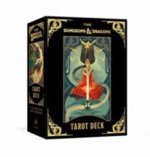 Produktbild: The Dungeons & Dragons Tarot Deck