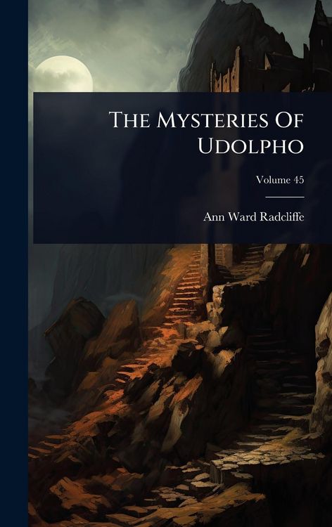 Produktbild: The Mysteries Of Udolpho