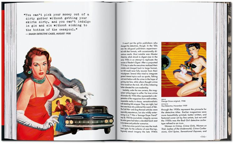Produktbild: True Crime Detective Magazines