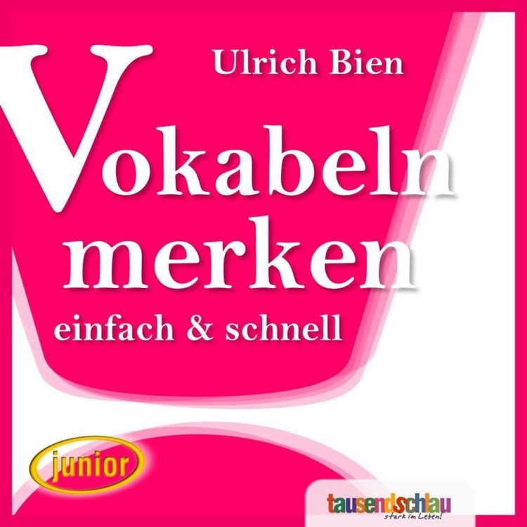 Produktbild: Vokabeln merken einfach und schnell.
