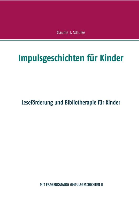 Produktbild: Impulsgeschichten f&uuml;r Kinder