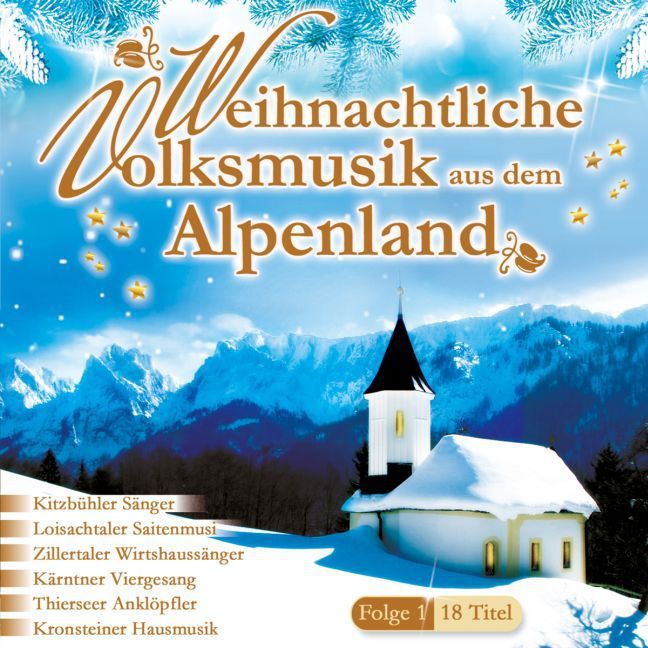 Produktbild: Weihnachtliche Volksmusik aus dem Alpenland,F.1