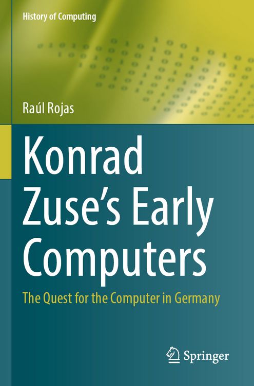 Produktbild: Konrad Zuse's Early Computers