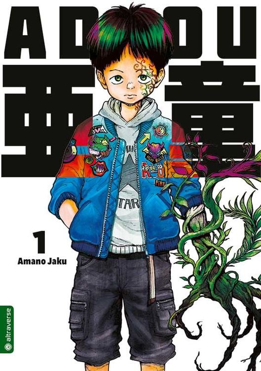 Bild vom Artikel Adou 01 vom Autor Amano Jaku