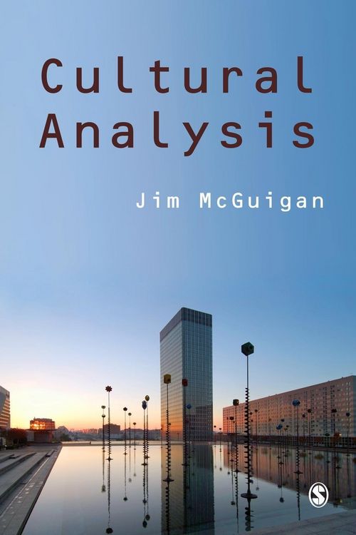 Produktbild: Cultural Analysis