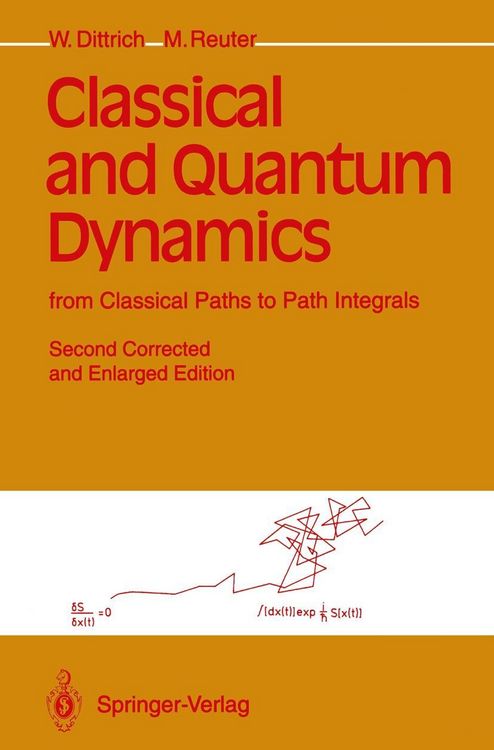 Produktbild: Classical and Quantum Dynamics