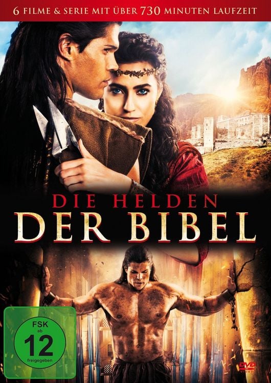 Produktbild: Die Helden der Bibel [4 DVDs]