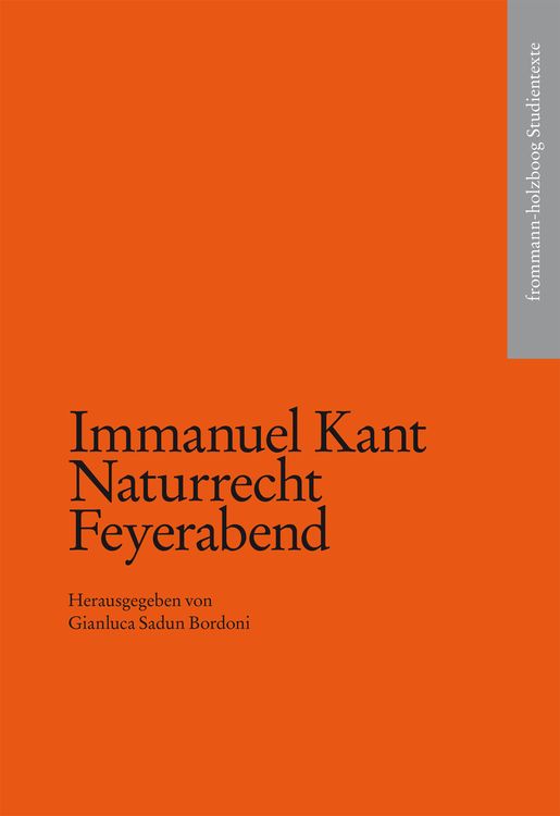 Produktbild: Naturrecht Feyerabend