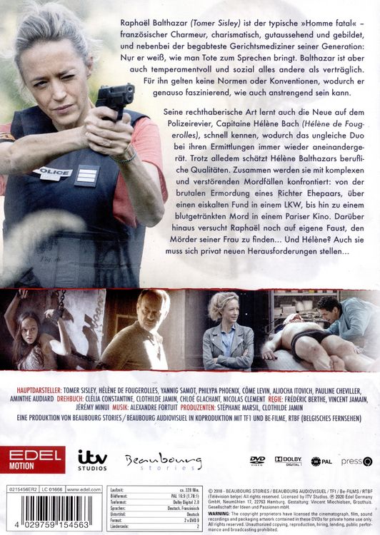 Produktbild: Balthazar - Staffel 1 [2 DVDs]