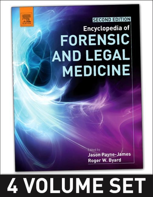 Produktbild: Ency Of Forensic & Legal Medic