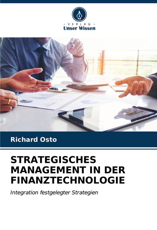 Produktbild: Strategisches Management in der Finanztechnologie