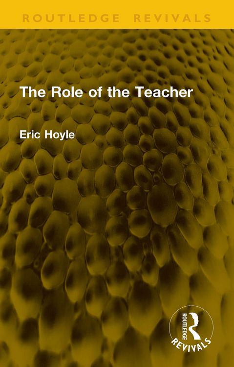 Produktbild: The Role of the Teacher