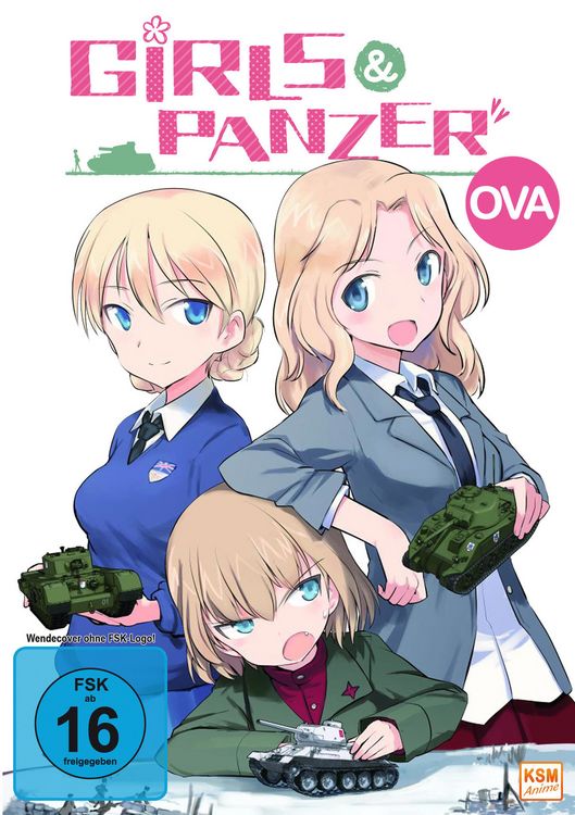 Produktbild: Girls & Panzer - OVA Collection