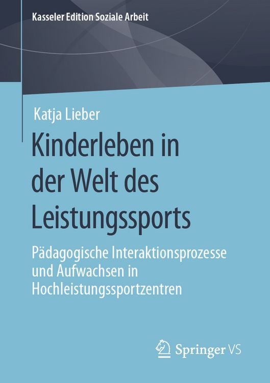 Produktbild: Kinderleben in der Welt des Leistungssports