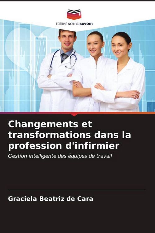 Produktbild: Changements et transformations dans la profession d'infirmier