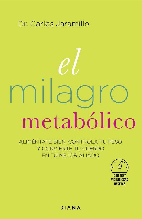 Produktbild: El milagro metab&oacute;lico
