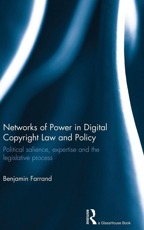 Produktbild: Networks of Power in Digital Copyright Law and Policy