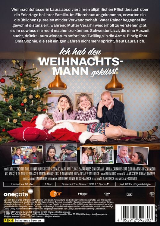 Produktbild: Ich hab&lsquo; den Weihnachtsmann gek&uuml;sst