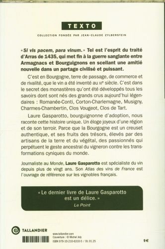 Produktbild: Si tu veux la paix, pr&eacute;pare le vin : &eacute;loge de la Bourgogne