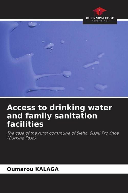 Produktbild: Access to drinking water and family sanitation facilities