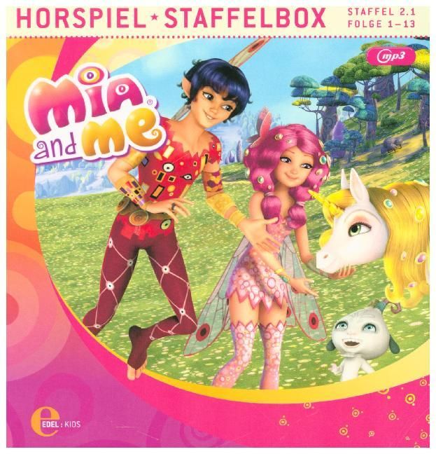 Produktbild: Staffelbox (Staffel 2.1,Folge 1-13)