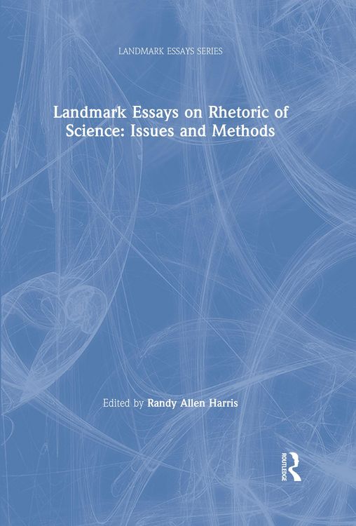Produktbild: Landmark Essays on Rhetoric of Science: Issues and Methods