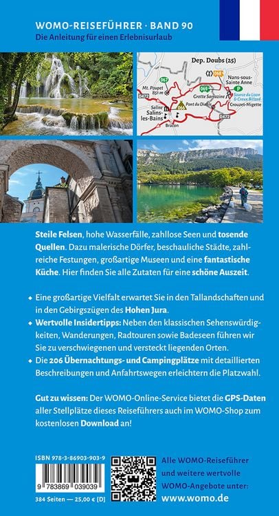 Produktbild: Entdeckertouren mit dem Wohnmobil Franz&ouml;sischer Jura