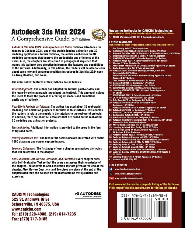Produktbild: Autodesk 3ds Max 2024