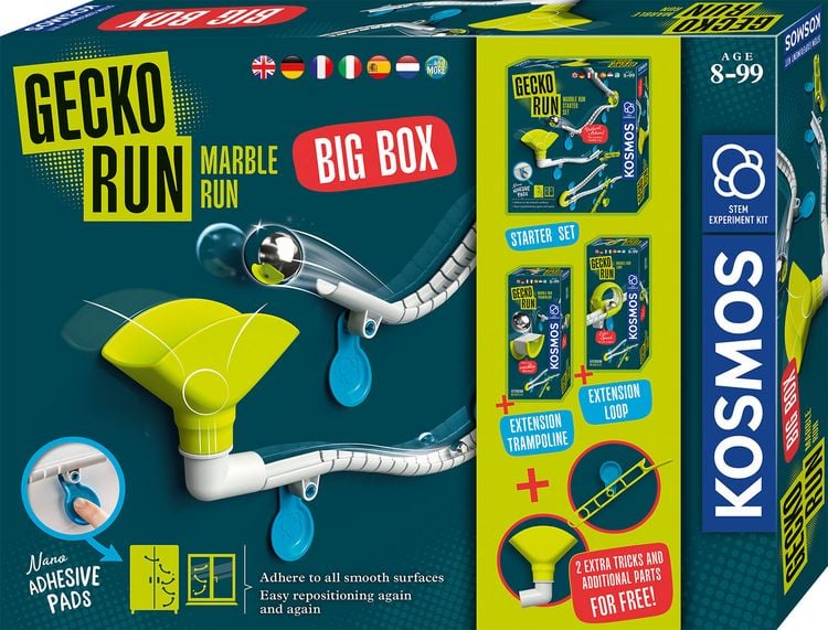 Produktbild: Gecko Run Marble Run Big Pack INT