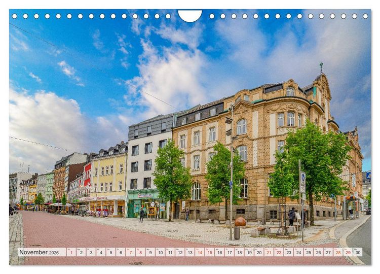 Produktbild: Hof Impressionen (Wandkalender 2026 DIN A4 quer), CALVENDO Monatskalender