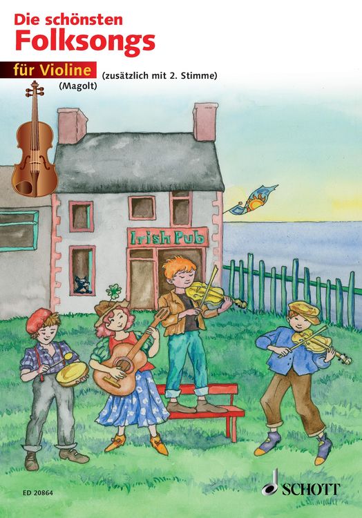 Produktbild: Die sch&ouml;nsten Folksongs